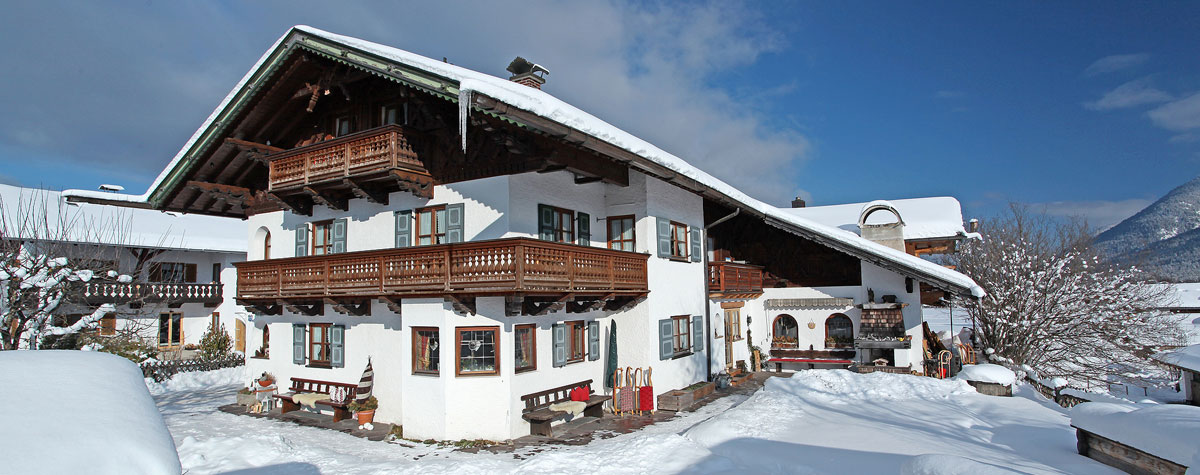 Gästehaus Brigitta - Ferienwohnungen in Wallgau