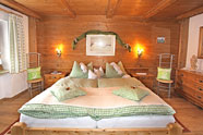 Ferienwohnung Karwendel - Schlafzimmer
