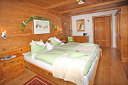 Ferienwohnung Karwendel - Schlafzimmer