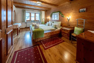 Ferienwohnung Karwendel - Schlafzimmer