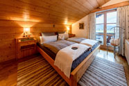 Ferienwohnung Zugspitze - Schlafzimmer