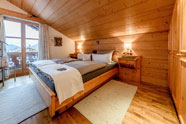 Ferienwohnung Zugspitze - Schlafzimmer