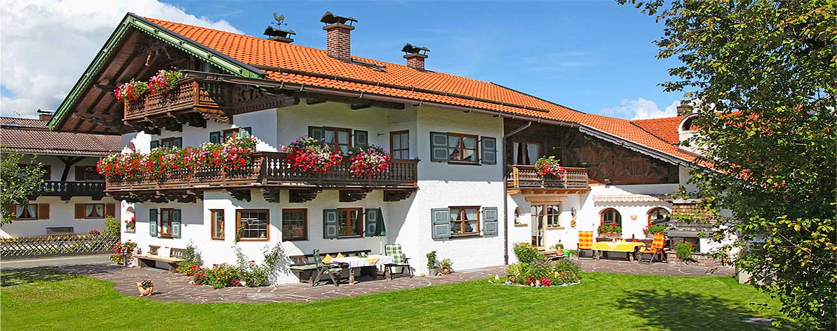 Gästehaus Brigitta - Ferienwohnungen in Wallgau