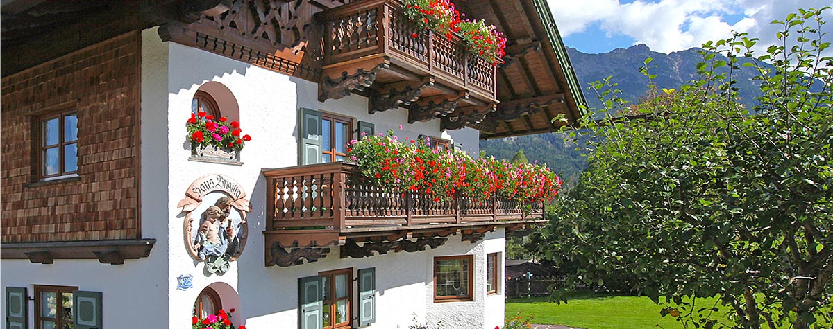 Gästehaus Brigitta - Ferienwohnungen in Wallgau