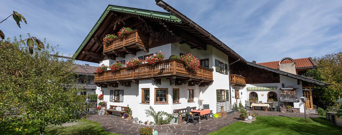 Gästehaus Brigitta - Ferienwohnungen in Wallgau