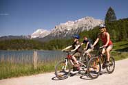 Alpenwelt Karwendel - Gästehaus Brigitta - Ferienwohnungen