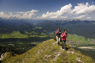 Alpenwelt Karwendel - Gästehaus Brigitta - Ferienwohnungen