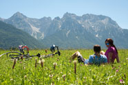 Alpenwelt Karwendel - Gästehaus Brigitta - Ferienwohnungen