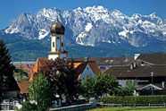 Alpenwelt Karwendel - Gästehaus Brigitta - Ferienwohnungen