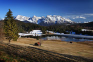 Alpenwelt Karwendel - Gästehaus Brigitta - Ferienwohnungen